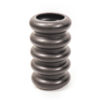 BUBBLE VASE MATT BLACK 13.5X23.5CM