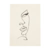 POSTER FACE DRAWING 42X29.7CM