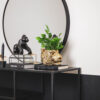 PLANT POT TIGER HEAD GOLD 20X18X14CM - Image 2