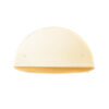 ROUND WALL SHELF GOLD 20X10X10CM
