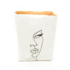 PAPER BAG FACE 28X10X45CM