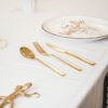 STAINLESS STEEL CUTLERY GOLD 23CM 12PCS - Image 3
