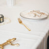 STAINLESS STEEL CAKE FORKS GOLD 15CM 6PCS - Image 3