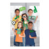 PHOTO PROPS GOAL GETTER KIT OF 13 PIECES