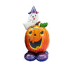 LARGE FOIL BALLOON AIRLOONZ PUMPKIN & GHOST 60X139CM