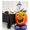 LARGE FOIL BALLOON AIRLOONZ PUMPKIN & GHOST 60X139CM - Image 2