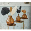 PALM LEAF NATURAL BLEACHED 30X1X90CM - Image 3
