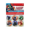 JUSTICE LEAGUE BOUNCE BALLS 6PCS - Image 2