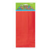 PAPER PARTY BAGS RUBY RED 13X26CM 12PCS - Image 2