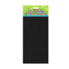 PAPER PARTY BAGS BLACK 13X16CM 12PCS - Image 2