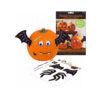 DECORATION KIT PUMPKIN FOAM STICKERS & WOODEN STICKS 15.2CM 29PCS - Image 2