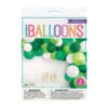 GREEN BALLOON ARCH KIT 40PCS - Image 2