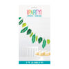 GARLAND SAFARI LEAVES FOIL 2.13M - Image 2