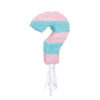 QUESTION MARK GENDER REVEAL PINATA 38.1X51.4CM