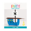 AHOY PIRATE SHIP CENTERPIECE DECOR ‎45.7X66X15.2CM - Image 2