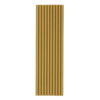 PAPER STRAWS GOLD 10PCS - Image 2
