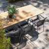 AMBASSADOR DINING TABLE 240X100X75CM