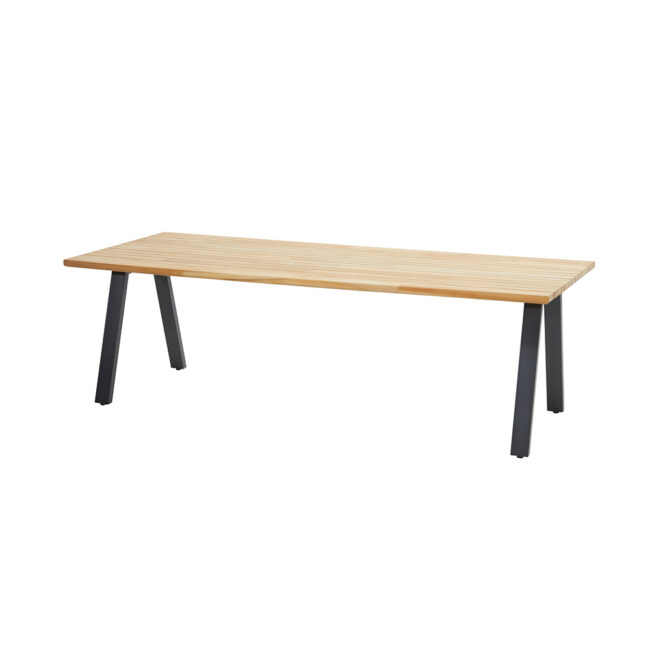 AMBASSADOR DINING TABLE 240X100X75CM - Image 3