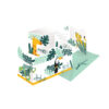 PAPER INVITATIONS & ENVELOPES GET WILD 8PCS