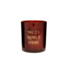 SOY CANDLE 'MAKE IT DECEMBER..' RED SCENT WINTER WOOD 60X40MM