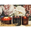 SOY CANDLE 'MAKE IT DECEMBER..' RED SCENT WINTER WOOD 60X40MM - Image 2