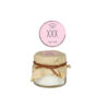 SOY ORGANIC CANDLE 'XXX' SCENT GREEN TEA TIME 42X38MM