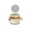 SOY ORGANIC CANDLE 'LOVE' SCENT AMBER'S SECRET 42X38MM