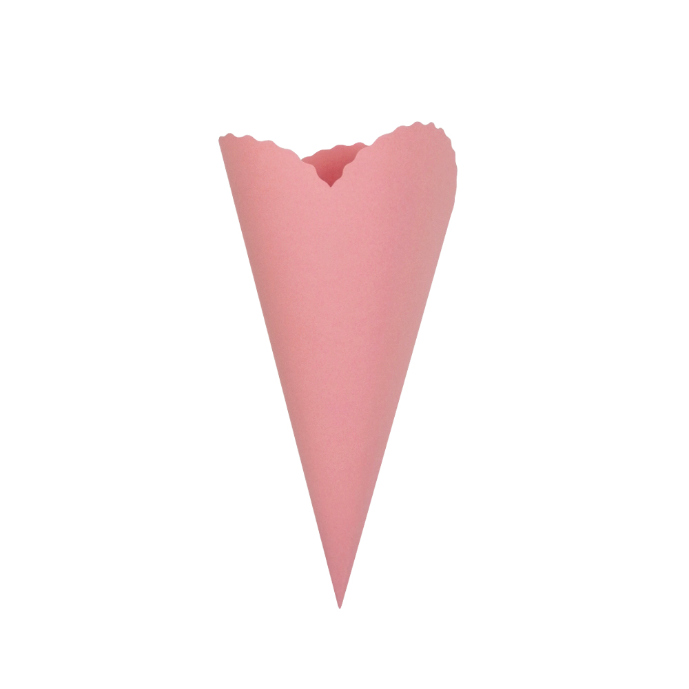 PAPER CONES PINK 180GR 20PCS