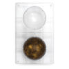 HEMISPHERE MOULD 275X175X20MM