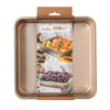 NONSTICK BAKING PAN ROSE GOLD 24.5X24.5X5.5CM