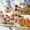 NONSTICK BAKING PAN CANELE ROSE GOLD 32.5X25.6X5CM - Image 2