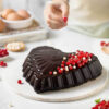 NONSTICK BAKING PAN DECORATED HEART 24X5CM - Image 2