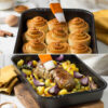 NONSTICK BAKING PAN 41X26.5X6CM - Image 2