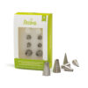 FLOWERS & LEAVES KIT FOR PIPING DECORATION