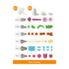 STARTER KIT FOR PIPING DECORATION - Image 2