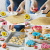 COOKIES CUTTERS 3-6X2.2CM 6PCS - Image 2