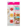 COOKIES CUTTERS 3-6X2.2CM 6PCS