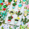 CACTUS COOKIE CUTTERS 7X8.8X2.2CM & 5X8.6X2.2CM - Image 2