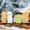 COOKIE CUTTERS HALLOWEEN MONSTERS 8X4.5X2.2CM & 8X6X2.2CM - Image 2
