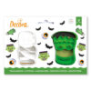 COOKIE CUTTERS HALLOWEEN MONSTERS 8X4.5X2.2CM & 8X6X2.2CM