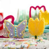 PLASTIC COOKIE CUTTER BUTTERFLY 7X6X2CM - Image 2