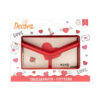 PLASTIC COOKIE CUTTER SWEET MESSAGGES 11.2X6X2.2CM