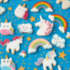 MAGIC UNICORN COOKIE CUTTER ASSORTED 8X11X2CM - Image 2