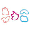 MAGIC UNICORN COOKIE CUTTER ASSORTED 8X11X2CM