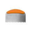 STAINLESS STEEL WAVE BLADE SPATULA 22.5X11CM