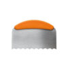 STAINLESS STEEL RIBBON BLADE SPATULA 22.5X11CM