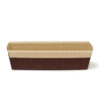 PAPER BAKING PAN LOAF 21.5X7.5X4.5CM 5PCS