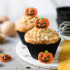 SUGAR DECORATIONS LITTLE PUMPKINS 6PCS - Image 2