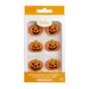 SUGAR DECORATIONS LITTLE PUMPKINS 6PCS