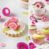 SET OF 9 COOKIE CUTTERS SPRING WITH SCULPTING TOOL - Image 2